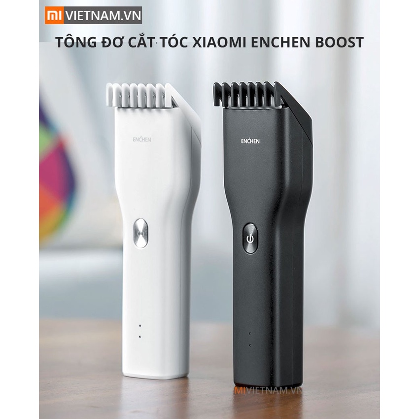 Tông Đơ Cắt Tóc Xiaomi Youpin Enchen Boost Pin Sạc Máy Tăng Đơ Đễ Sử Dụng Tiện Lợi Dùng Gia Đình Và Salon Chuyên Nghiệp