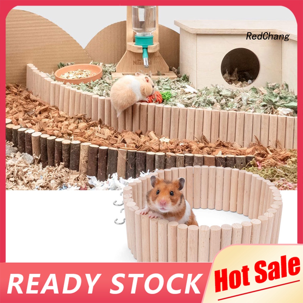 Cầu Gỗ Đồ Chơi Cho Chuột Hamster, Vẹt Cưng