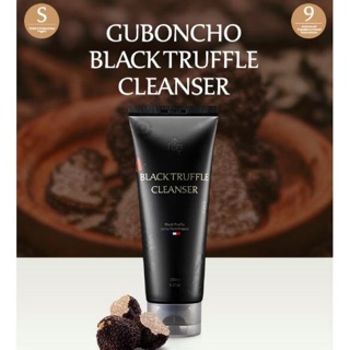 Sửa rửa mặt nấm cục đen thải độc Guboncho Black Truffle Cleanser