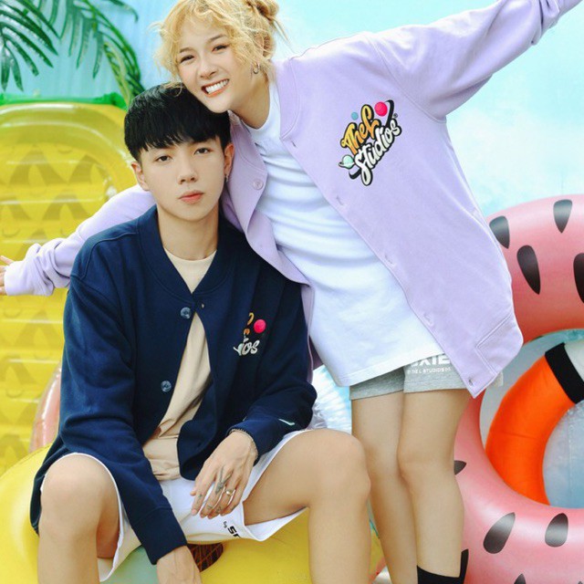 THELSTUDIOS - Áo khoác Cardigan Candy (Áo Cardigan kẹo bông)