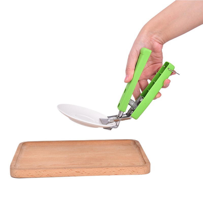 Kẹp Nhấc Chén Dĩa Nóng Bằng Thép Không Gỉ