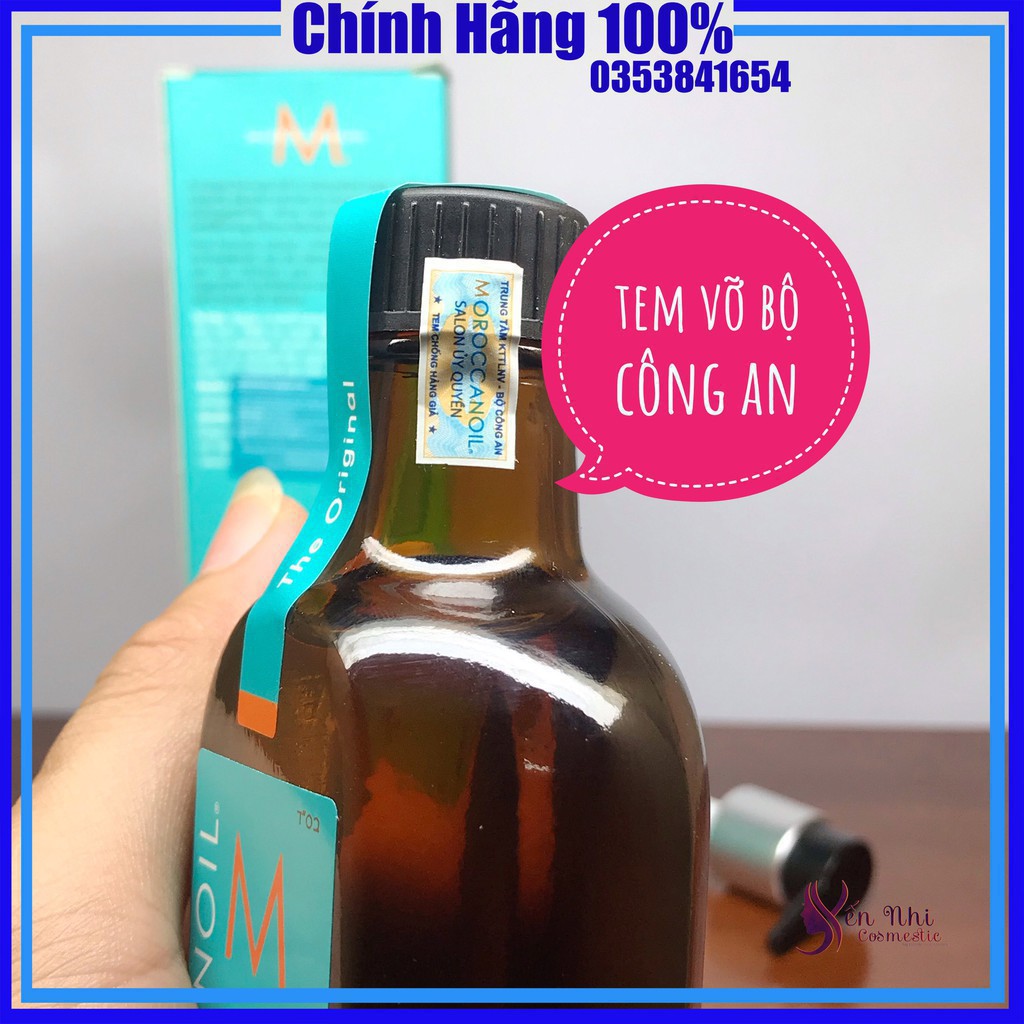 Moroccanoil treatment dưỡng tóc moroccanoil chính hãng 25ml- 100ml- 125ml- 200ml DT07