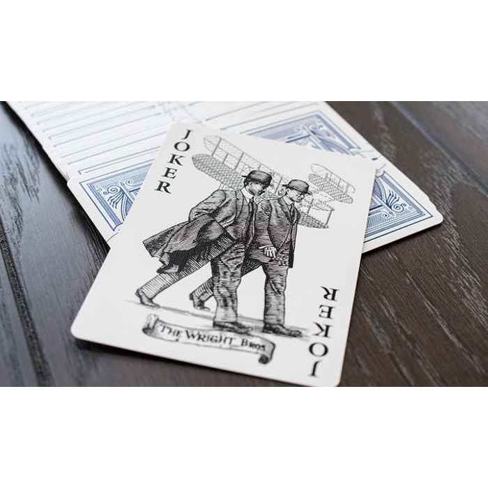 Bài ảo thuật : Innovation - Blue Signature Edition Playing Cards