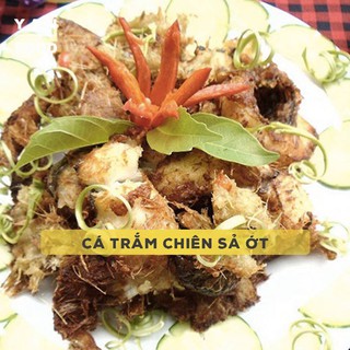 cá trắm giòn gói 500g