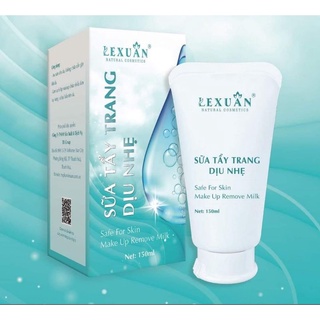 Sữa tẩy trang dịu nhẹ lê xuân