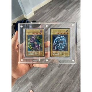 [ Dưa Hấu Yugioh ] Hộp chưng card bảo vệ thẻ bài đôi cao cấp - Siêu dày