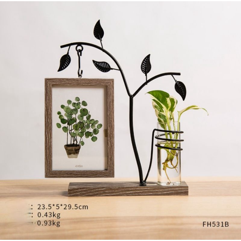 Khung tranh gỗ nghệ thuật phong cách thiên nhiên.