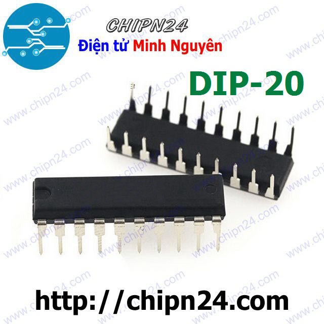 [2 CON] IC TM1637 DIP-20 (1637)