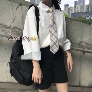 Cà vạt nam nữ kiểu Hàn Trung