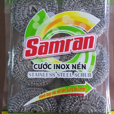 Cước Inox Nén Cọ Xoong Nồi Samran Giá Rẻ, Uy Tín, Chất Lượng Nhất