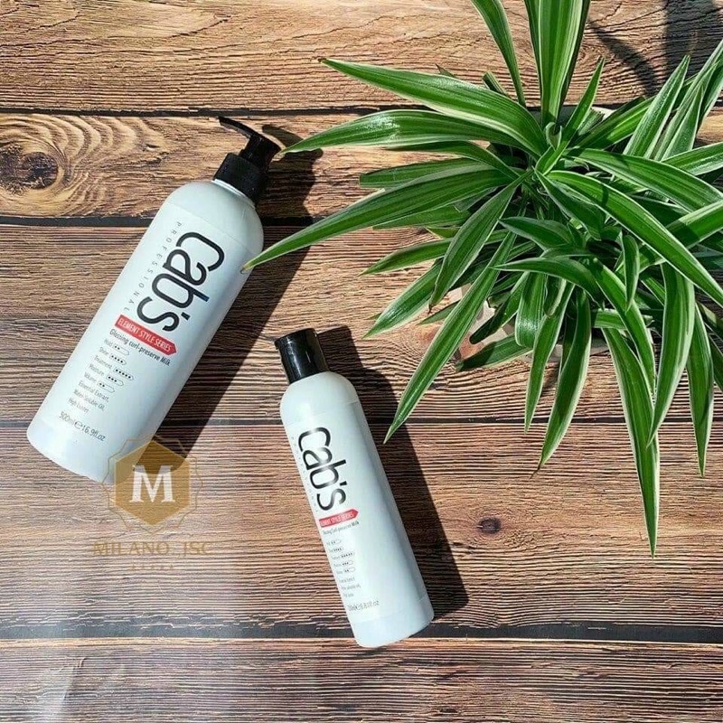 Gel dưỡng giữ nếp tóc uốn Cab's