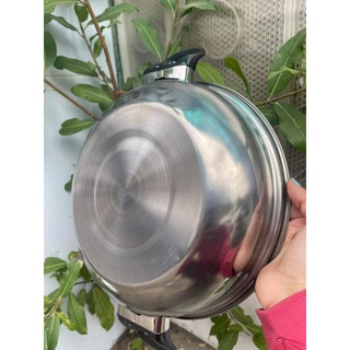 Nồi inox 26cm kangaroo..