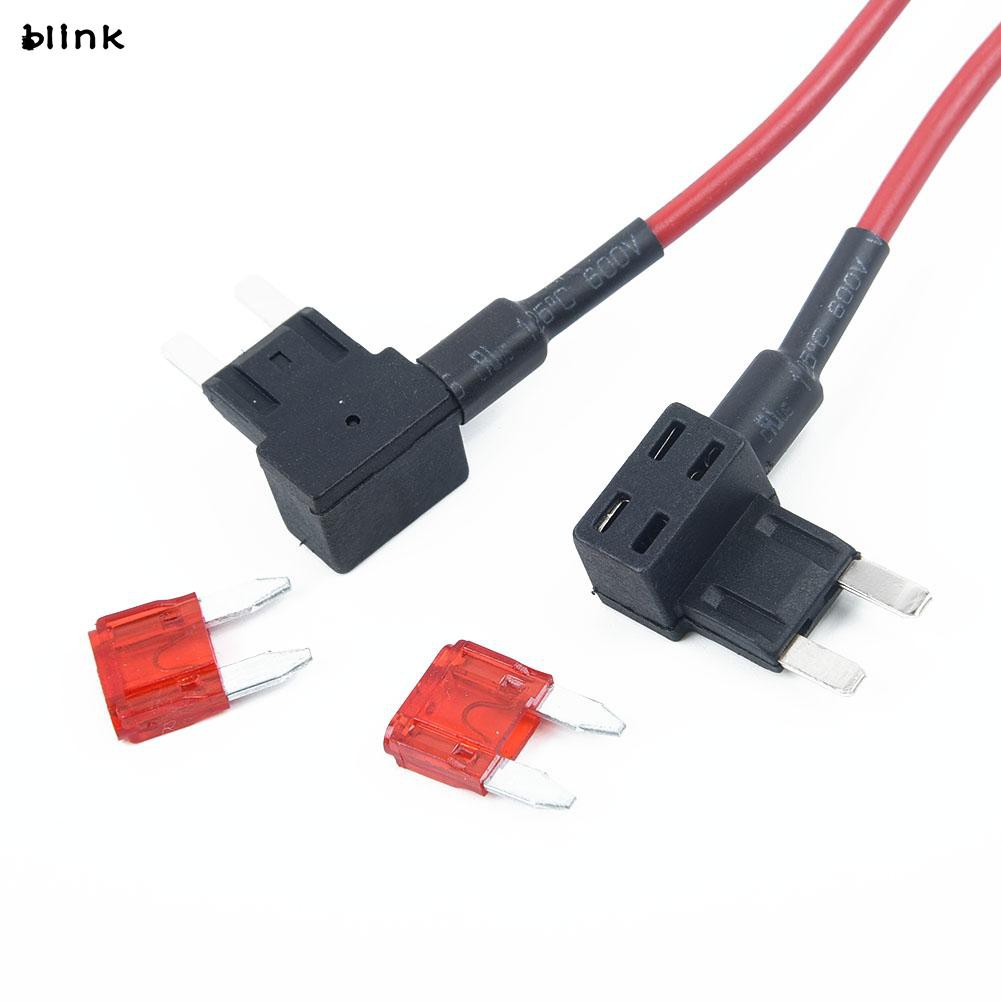 Fuse holder Mini Blade Built in fuse holder Parts For games consoles 12V Adapter Replacement Mini blade Slpice