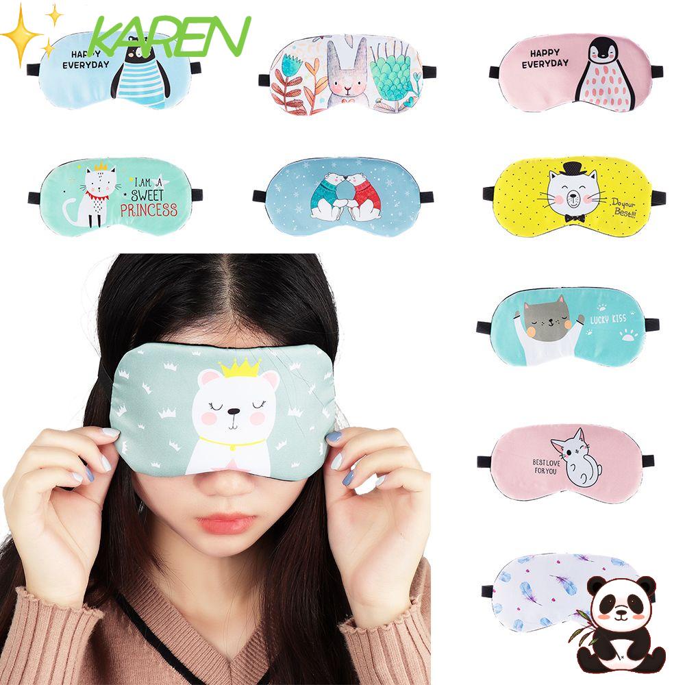 [Hàng mới về] Miếng bịt mắt khi ngủ chủ đề hoạt hình