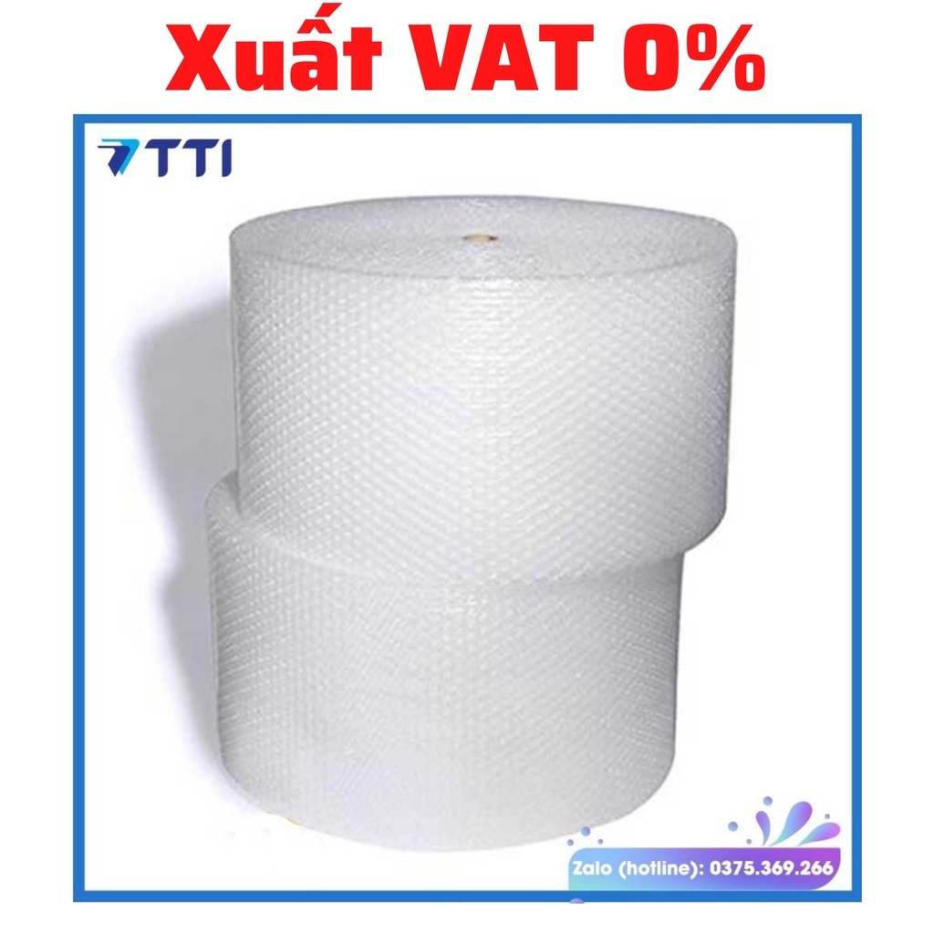 Cuộn Bóng Khí - xốp nổ - Gói hàng - Bọc hàng - Kích Thước 0.2m*100(m) và 0.3m x 100 (m)