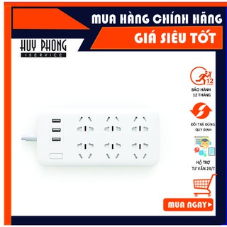 Ổ Cắm Điện Xiaomi Power Strip 2017