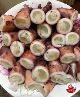 [ 500Gram ] Mực Trứng Hấp | Mực Muối ( Size trung )