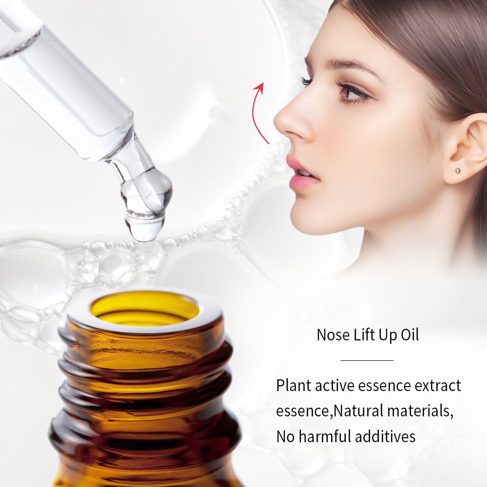 Serum cao mũi 10ml tinh dầu nâng mũi săn chắc tạo dáng mũi tăng chiều cao sống mũi