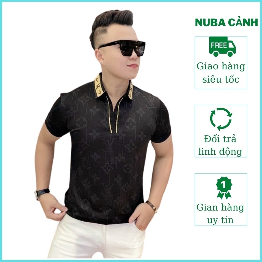 Áo thun nam polo cổ bẻ cao cấp, áo phông TCS 113 | BigBuy360 - bigbuy360.vn