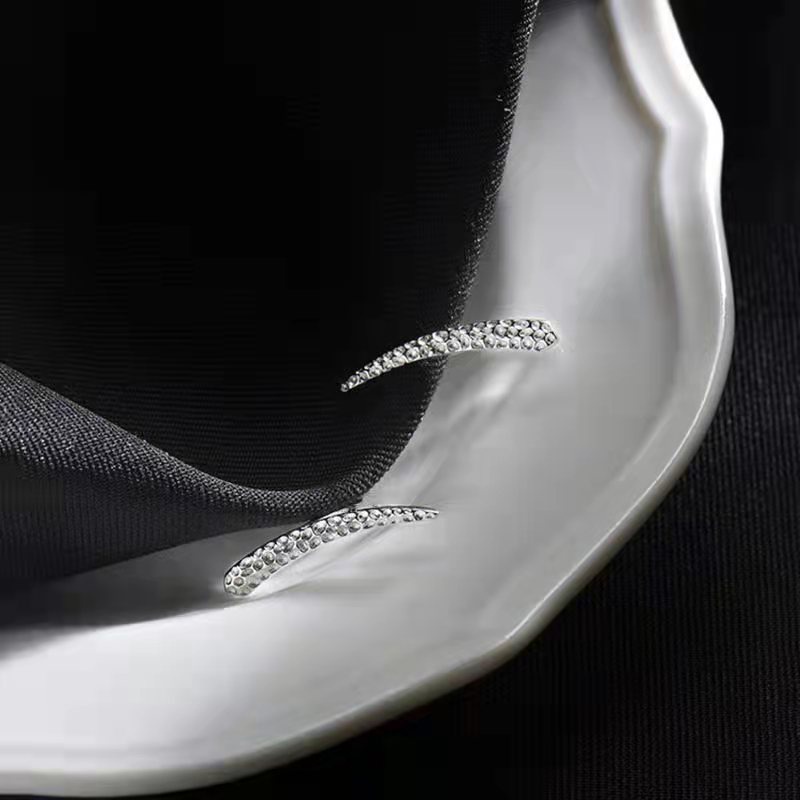 Bông Tai Hình Chữ U Dài 19A1280 Thời Trang Đơn Giản