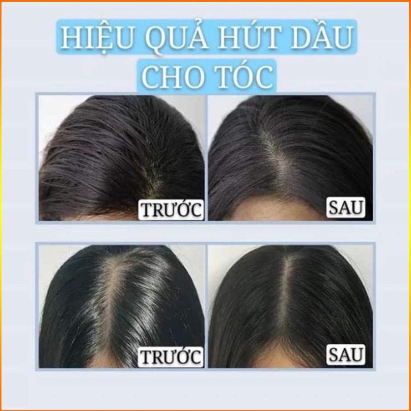 Dầu gội khô ISSY Hàng Chuẩn Nội Địa Mang Lại Mái Tóc Bồng Bềnh Suôn Mượt Chống Bết Tóc KING DC