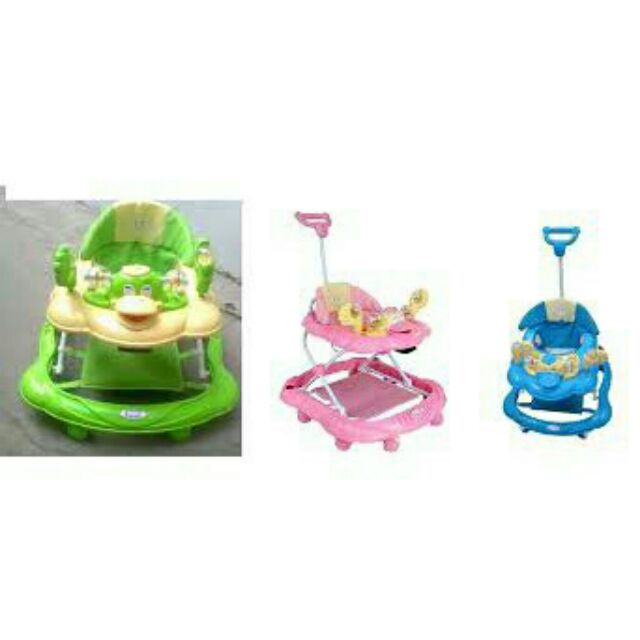 [FREE SHIP 99k HN-HCM]Xe tập đi cho bé có nhạc có tay đẩy Song Long 315