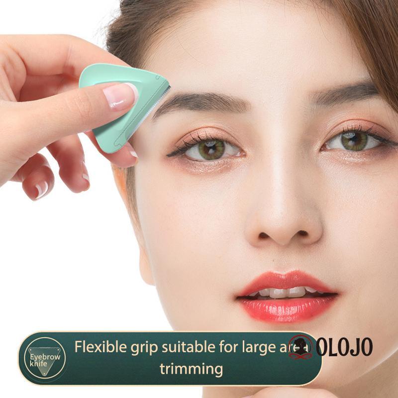 ⚜️Máy Tỉa Lông Mày Hình Tam Giác Tiện Dụng