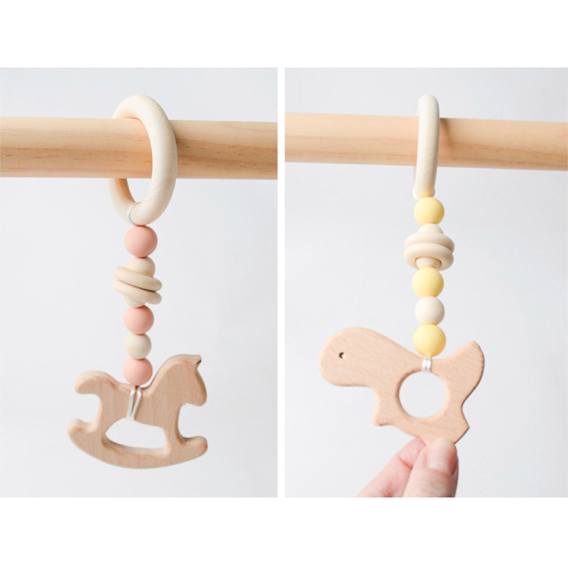 Lục Lạc Đồ Chơi Bằng Silicone Dành Cho Trẻ Sơ Sinh Mọc Răng
