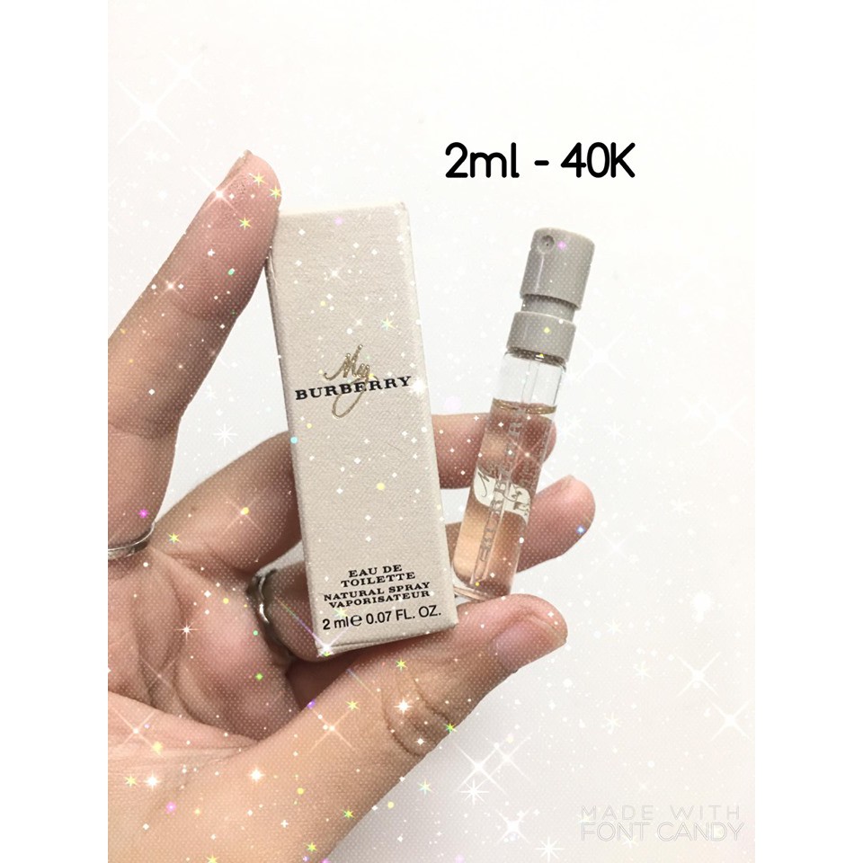 Nước hoa mini nhiều mùi (có bán set) | BigBuy360 - bigbuy360.vn