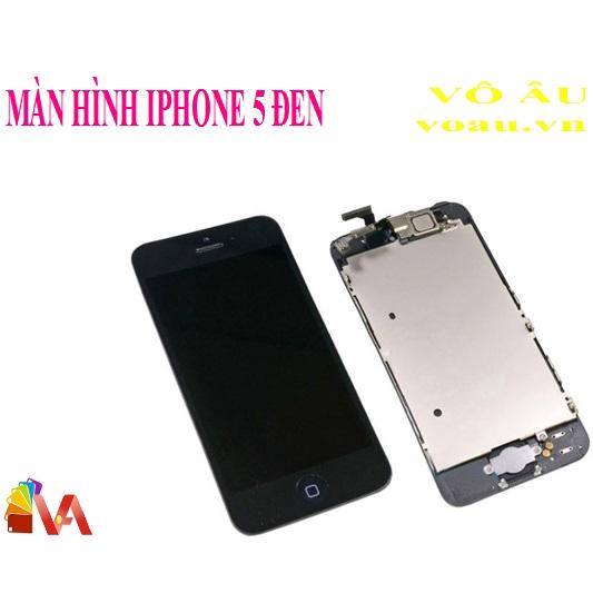 Màn hình iphone 5 màu đen