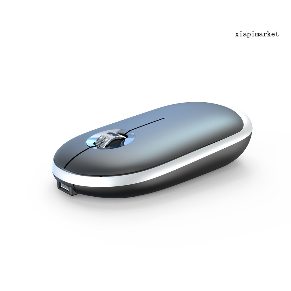 Chuột Bluetooth Không Dây 2.4g Có Thể Sạc Lại Tiện Dụng Cho Laptop / Máy Tính