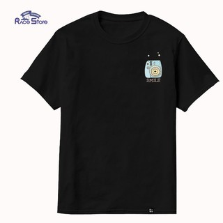 Áo thun Unisex nam nữ hình máy ảnh cotton form chuẩn đẹp cá tính