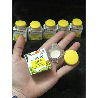Kem nén dưỡng trắng Hazeline (3g)