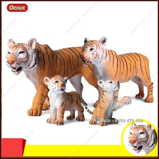 Mô Hình Gia đình Hổ / Cọp - 7665.3
