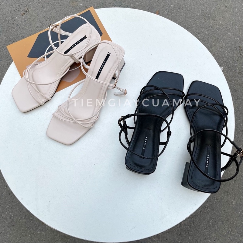 Sandal đế vuông mã V-185