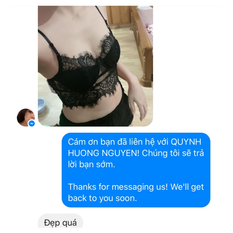 Áo ren mi, áo croptop ren mỏng sexy có gọng (mút mỏng lắp rời) | BigBuy360 - bigbuy360.vn