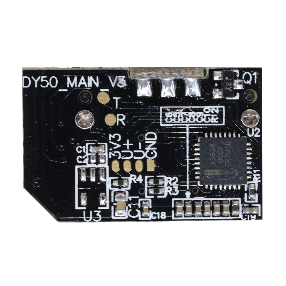 【READY STOCK】Mô-đun cảm biến đọc dấu vân tay quang DY50 Cảm biến tất cả trong một cho Khóa Arduino