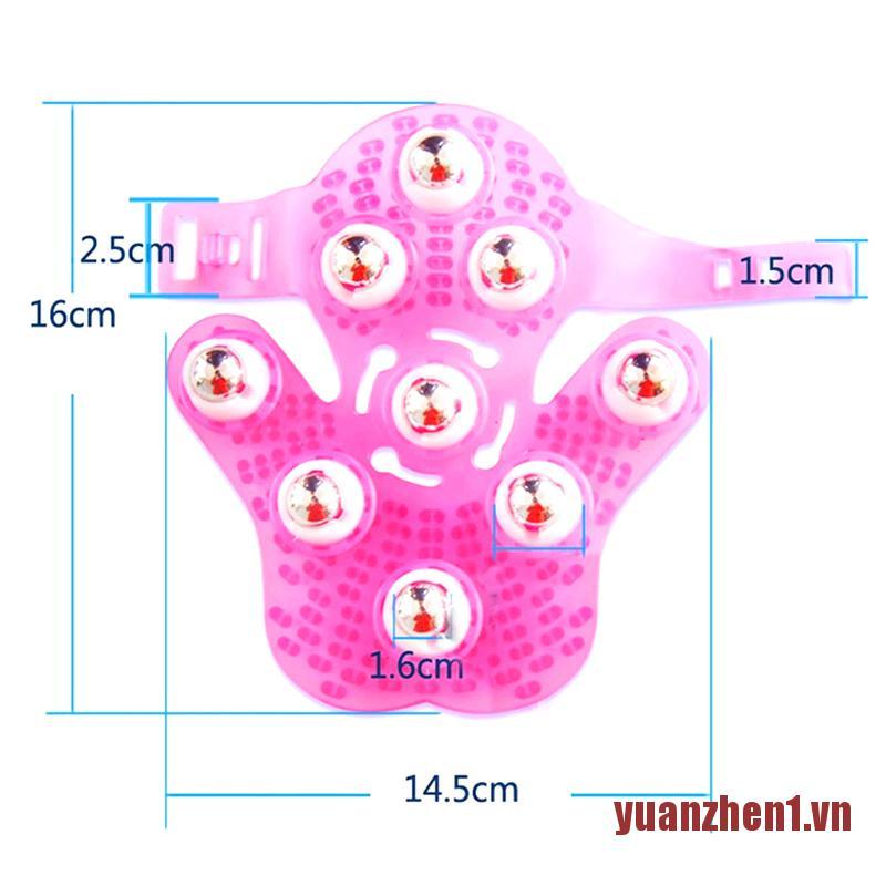 Set 7 / 9 Bóng Lăn Mát Xa Cơ Thể Giảm Đau Chống Cellulite