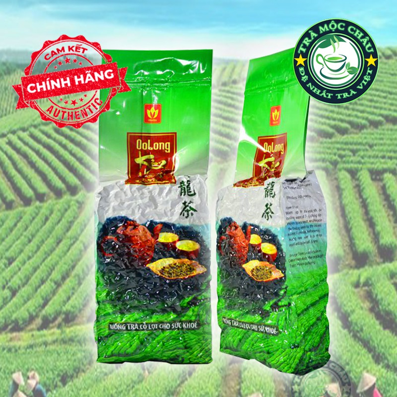 Trà Ô Long Kim Huyên Mộc Châu 300g - Trà Mộc Châu Đặc Sản