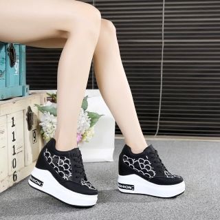 (Hàng order 15 ngày) giày thể thao nữ đế độn