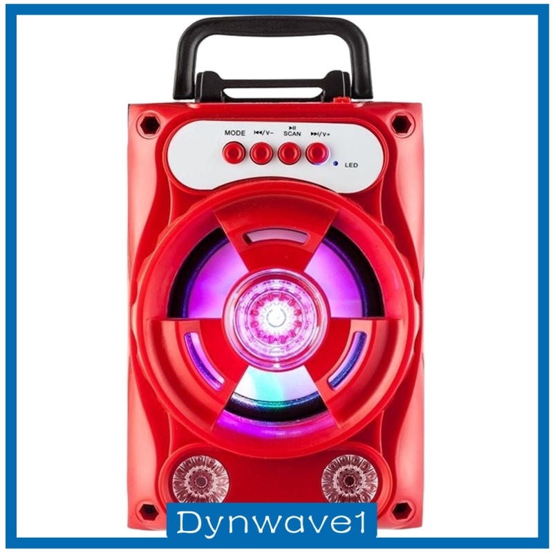 Loa Bluetooth Không Dây Dynwave1 Usb Mp3 Âm Siêu Trầm Nhiều Màu Sắc