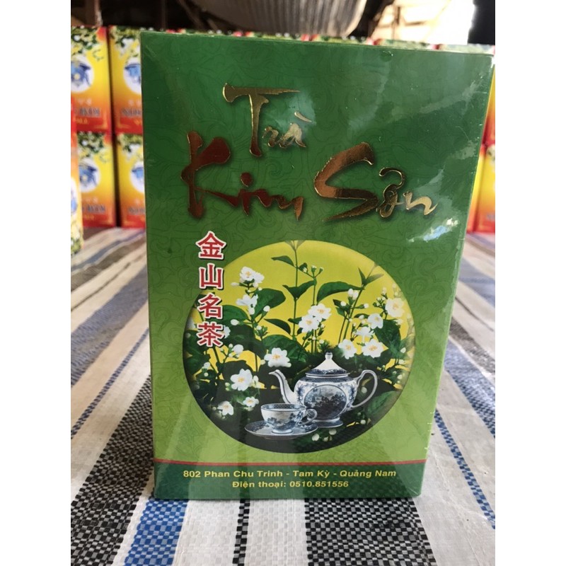 trà hoa lài(nhài) Kim Sơn loại thượng hạng 400g