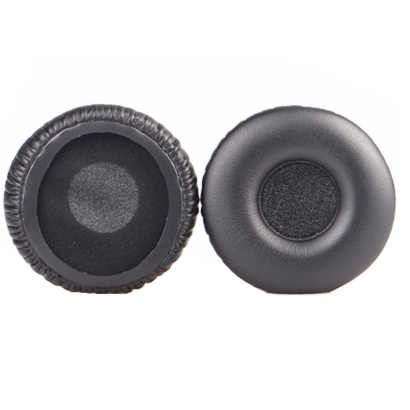 Set 2 Đệm Xốp Bọc Đầu Tai Nghe Chống Ồn Thoải Mái Phù Hợp Với Da REVO