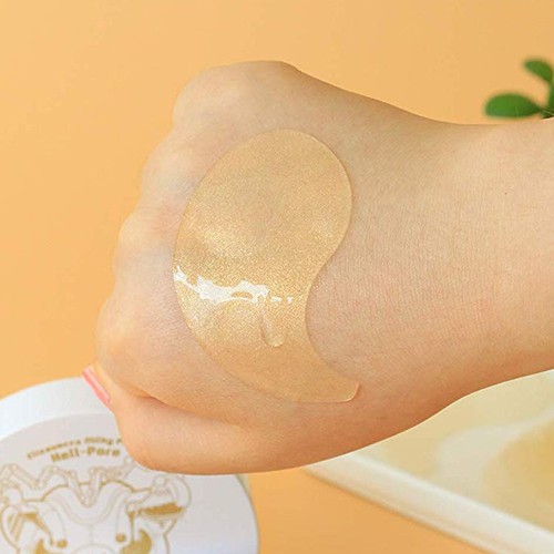 Mặt nạ mắt vàng Elizavecca Hell-pore Gold Hyaluronic Acid Eye Patch 60pcs