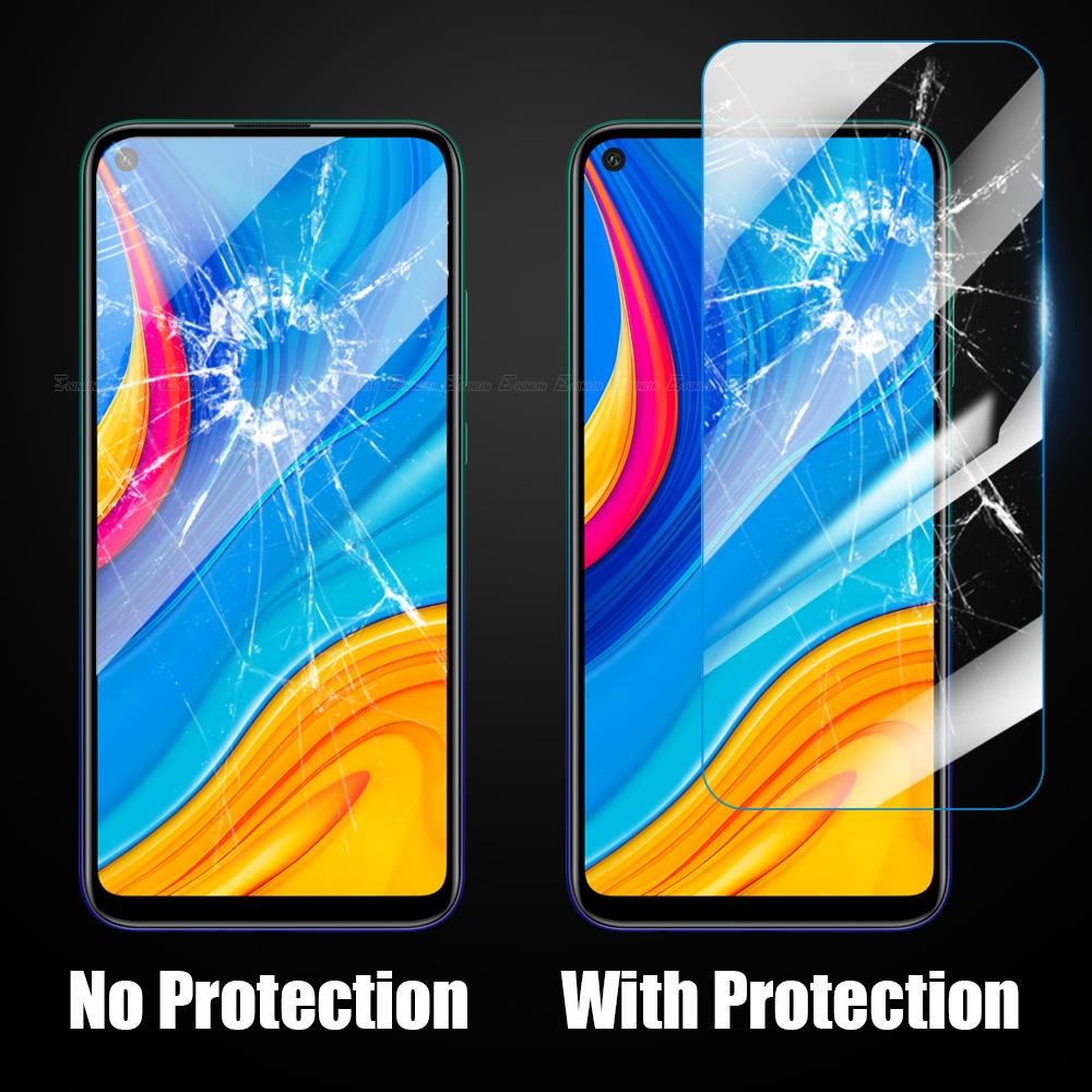 Set 3 Kính Cường Lực 2.5D 9H Bảo Vệ Màn Hình Điện Thoại HuaWei Honor X6 X6s X7 X8 X9 X10 Max X20 SE