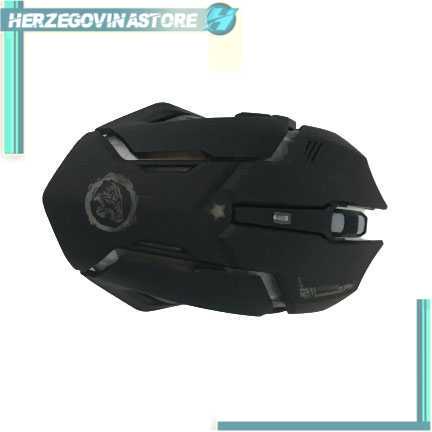 Chuột Gaming Azzor Không Dây 7 MàU 2000 DPI - D9 RGB