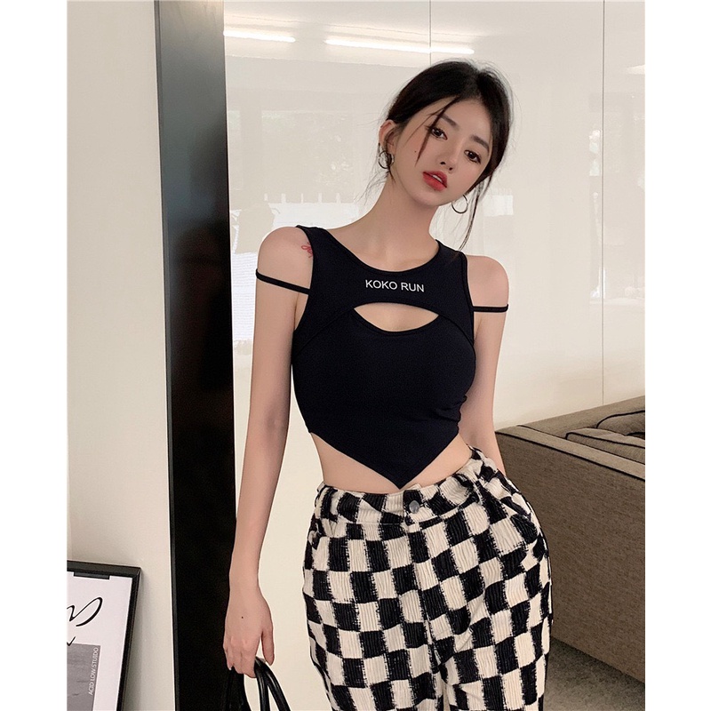 Áo Bra Nữ Thiết Kế Vạt Chéo 2 Dây Sexy Khoét Ngực Siêu Hot H6