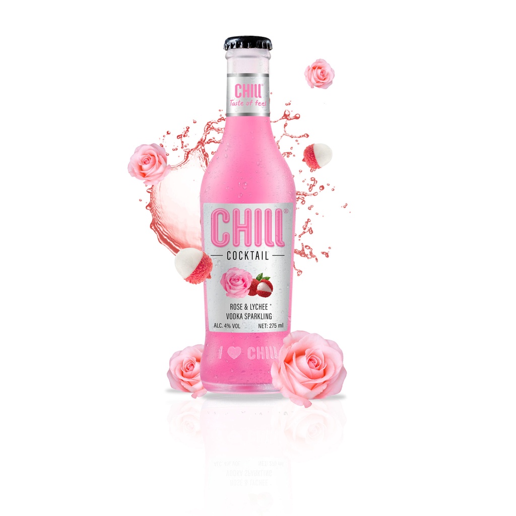 Thùng 6 chai Chill Cocktail Original mix vị 275ml/chai