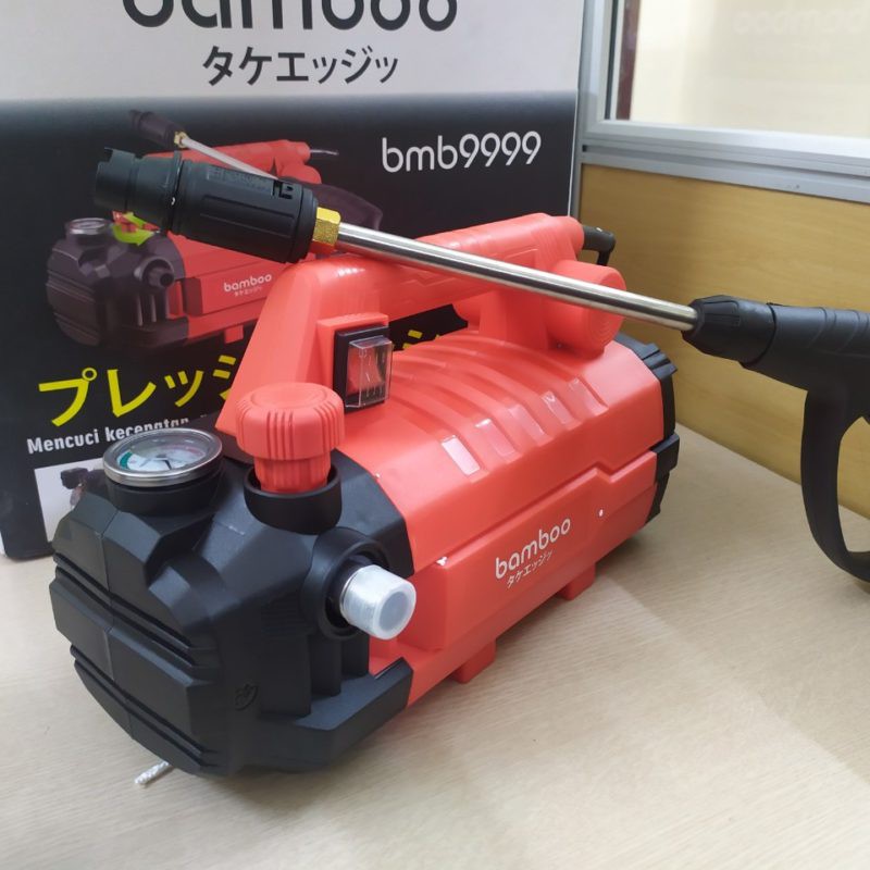 Máy Rửa Xe 2200W Bamboo BMB 9999