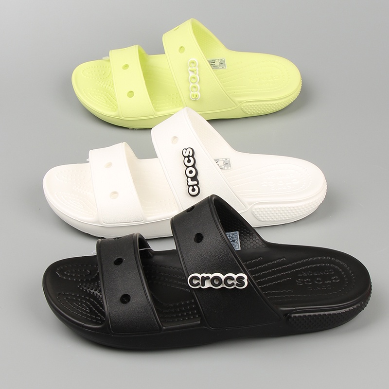 Giày dép crocs - dép lê nhựa crocs band classic 2 quai ngang cho cả nam và nữ chống thấm nước, chống trơn trượt
